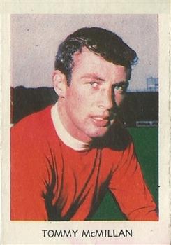 1967-68 A&BC Chewing Gum Footballers (Scottish) #41 Tommy McMillan Front