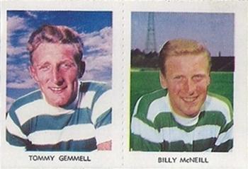 1967-68 A&BC Chewing Gum Footballers (Scottish) - Pairs Set #24 / 27 Tommy Gemmell / Billy McNeill Front