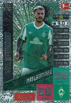 2020-21 Topps Match Attax Bundesliga #99 Leonardo Bittencourt Front
