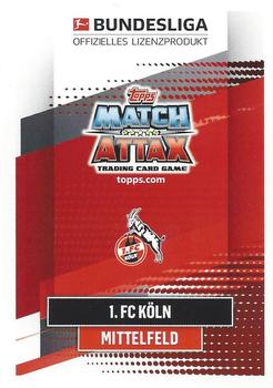 2020-21 Topps Match Attax Bundesliga #184 Marco Höger Back