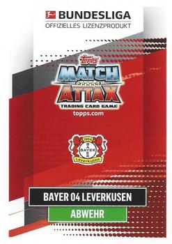 2020-21 Topps Match Attax Bundesliga #212 Sven Bender Back