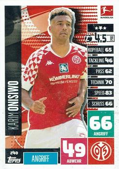 2020-21 Topps Match Attax Bundesliga #240 Karim Onisiwo Front