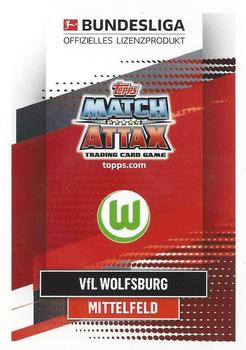 2020-21 Topps Match Attax Bundesliga #327 Maximilian Arnold Back