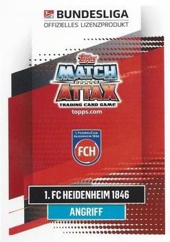 2020-21 Topps Match Attax Bundesliga #360 Stefan Schimmer Back