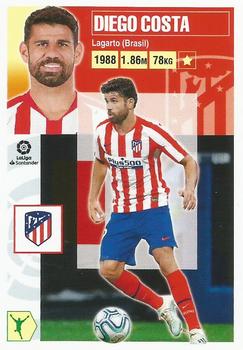 2020-21 Panini LaLiga Santander Este Stickers #18 Diego Costa Front