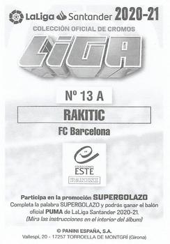 2020-21 Panini LaLiga Santander Este Stickers #13A Ivan Rakitic Back