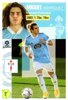 2020-21 Panini LaLiga Santander Este Stickers #18bis/2 Miguel Rodriguez Front
