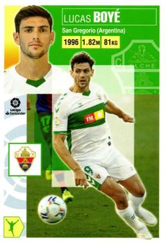 2020-21 Panini LaLiga Santander Este Stickers #18bis Lucas Boyé Front