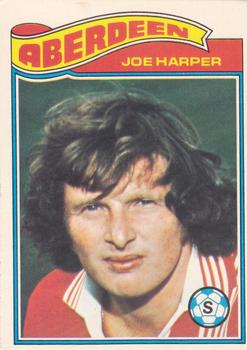 1978-79 Topps Footballers (Scottish, Green backs) #20 Joe Harper Front