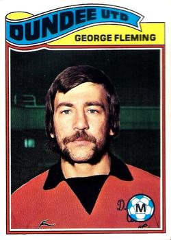 1978-79 Topps Footballers (Scottish, Green backs) #43 George Fleming Front