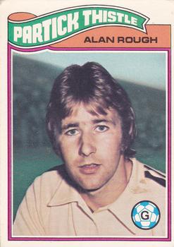 1978-79 Topps Footballers (Scottish, Green backs) #100 Alan Rough Front