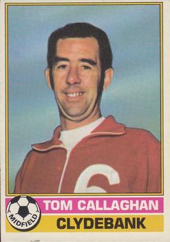1977-78 Topps Footballers (Scottish, Yellow backs) #29 Tommy Callaghan Front