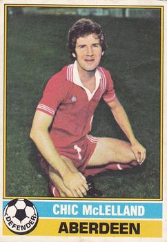 1977-78 Topps Footballers (Scottish, Yellow backs) #74 Chic McLelland Front