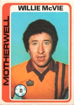 1979-80 Topps Footballers (Scottish, Red backs) #26 Willie McVie Front