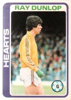 1979-80 Topps Footballers (Scottish, Red backs) #40 Ray Dunlop Front