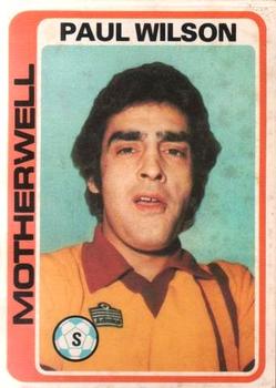 1979-80 Topps Footballers (Scottish, Red backs) #79 Paul Wilson Front