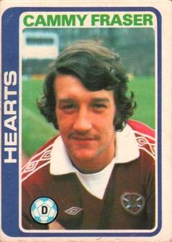 1979-80 Topps Footballers (Scottish, Red backs) #88 Cammy Fraser Front