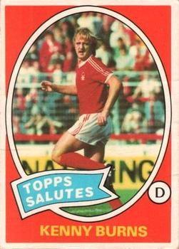 1979-80 Topps Footballers (Scottish, Red backs) #115 Kenny Burns Front