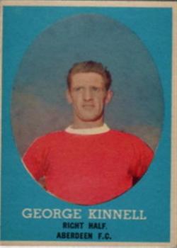 1963-64 A&BC Footballers (Scottish) #22 George Kinnell Front