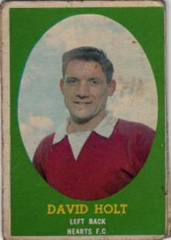1963-64 A&BC Footballers (Scottish) #29 David Holt Front