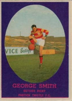 1963-64 A&BC Footballers (Scottish) #68 George Smith Front