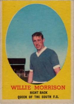 1963-64 A&BC Footballers (Scottish) #73 Willie Morrison Front