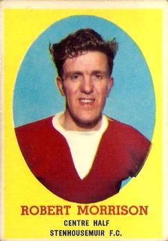 1963-64 A&BC Footballers (Scottish) #74 Robert Morrison Front