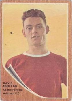 1964-65 A&BC Footballers (Scottish, Green backs) #2 David Souter Front