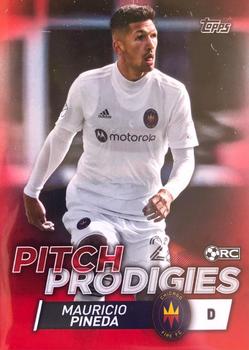 2020 Topps MLS - Red #194 Mauricio Pineda Front