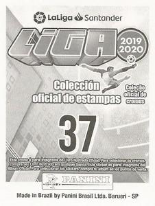2019-20 Panini LaLiga Santander Stickers (Brazil) #37 Diego Costa Back