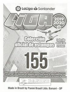 2019-20 Panini LaLiga Santander Stickers (Brazil) #155 Rodrigo Ely / Ruben Duarte Back