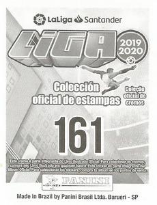2019-20 Panini LaLiga Santander Stickers (Brazil) #161 Inigo Martinez / Yuri Berchiche Back