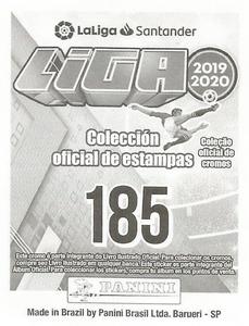 2019-20 Panini LaLiga Santander Stickers (Brazil) #185 Naldo / Adria Pedrosa Back