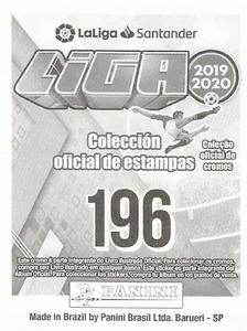 2019-20 Panini LaLiga Santander Stickers (Brazil) #196 Victor Diaz / Domingos Duarte Back