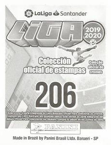 2019-20 Panini LaLiga Santander Stickers (Brazil) #206 Youssef En-Nesyri / Guido Carrillo Back