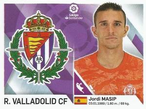 2019-20 Panini LaLiga Santander Stickers (Brazil) #237 Jordi Masip Front