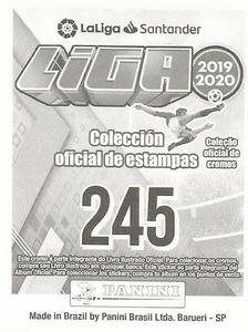 2019-20 Panini LaLiga Santander Stickers (Brazil) #245 Funes Mori / Alberto Moreno Back