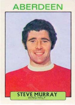 1971-72 A&BC Footballers (Scottish, Purple backs) #28 Steve Murray Front
