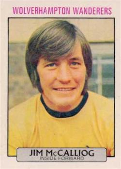 1971-72 A&BC Footballers (Scottish, Purple backs) #46 Jim McCalliog Front