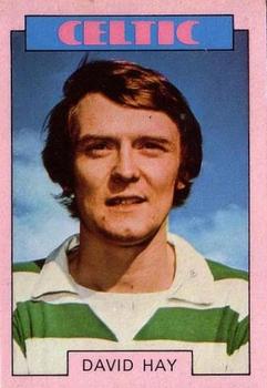 1973-74 A&BC Footballers (Scottish, Red backs) #39 David Hay Front