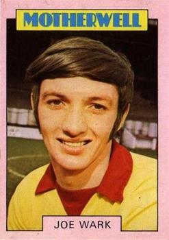 1973-74 A&BC Footballers (Scottish, Red backs) #102 Joe Wark Front