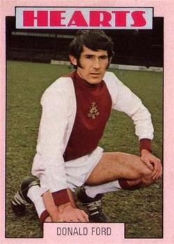 1973-74 A&BC Footballers (Scottish, Red backs) #117 Donald Ford Front