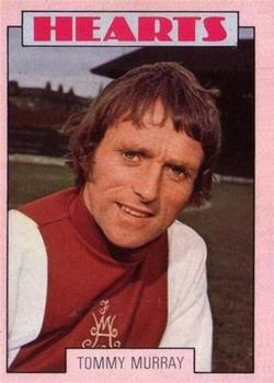 1973-74 A&BC Footballers (Scottish, Red backs) #153 Tommy Murray Front