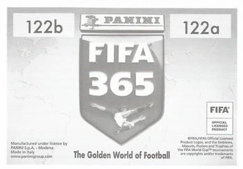 2021 Panini FIFA 365 The Golden World of Football #122 Sergio Ramos / Éder Militão Back