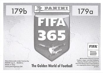 2021 Panini FIFA 365 The Golden World of Football #179 Axel Witsel / Giovanni Reyna Back