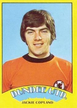 1974-75 A&BC Footballers (Scottish, Green backs) #105 Jackie Copland Front