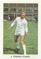 1971-72 IPC Magazines My Favorite Soccer Stars (Tiger) #17 Jack Charlton Front