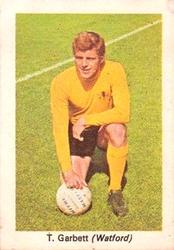 1971-72 IPC Magazines My Favorite Soccer Stars (Valiant and TV 21) #28 Terry Garbett Front