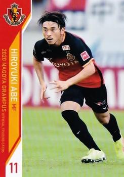 2020 Nagoya Grampus #11 Hiroyuki Abe Front