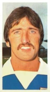 1975-76 IPC Magazines Soccer Super Stars of Britain #5 David Johnson Front